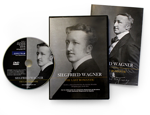 DVD de 60 minutos - Siegfried Wagner